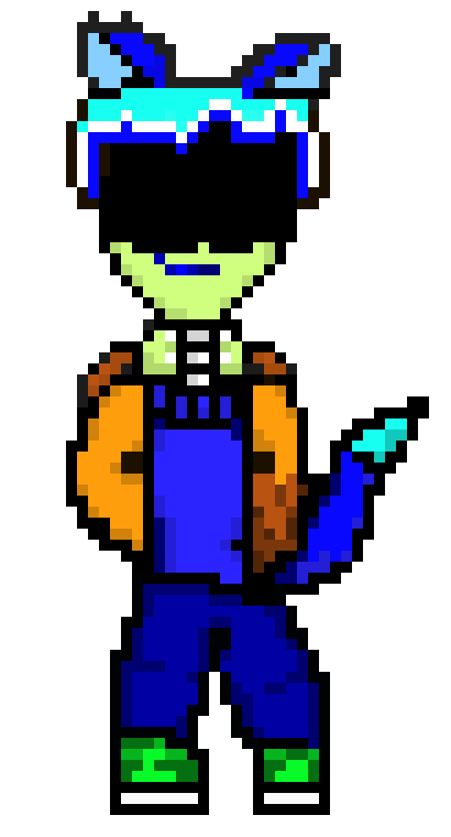 [04f305] -flys up and shoots at george- hah...