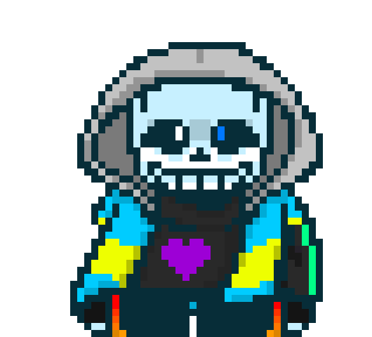 [752b4c] I`ve never really been able to show it in a pixel art, but you know how the color always varies when I make Boarder`s soul and it always fades to a different color at the bottom? -BD