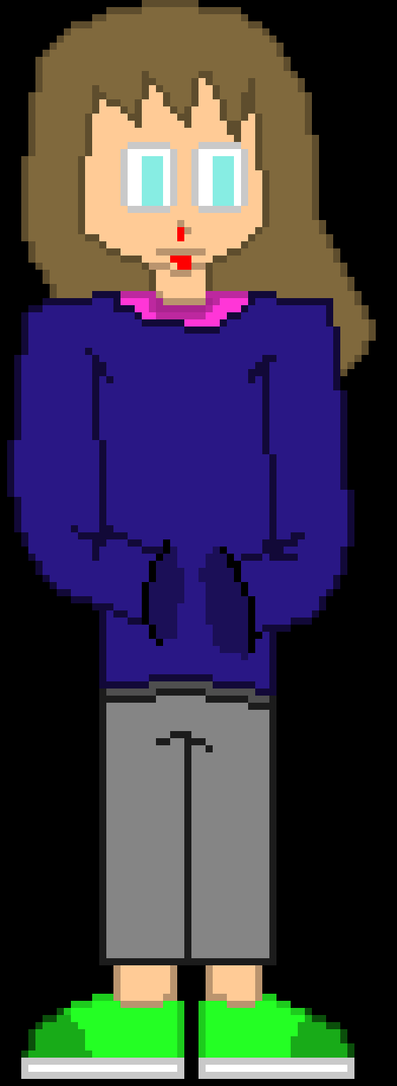 [3a33bd] (Continues to walk and trips and falls face flat)Shit-Carie