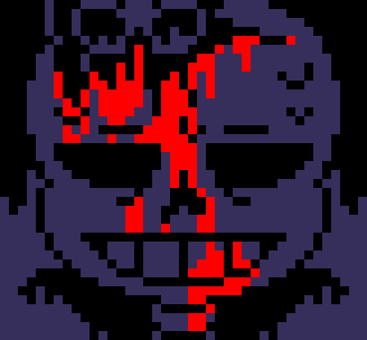 [7ce906] takin' notes "D##A####" -HorrorTale Sans