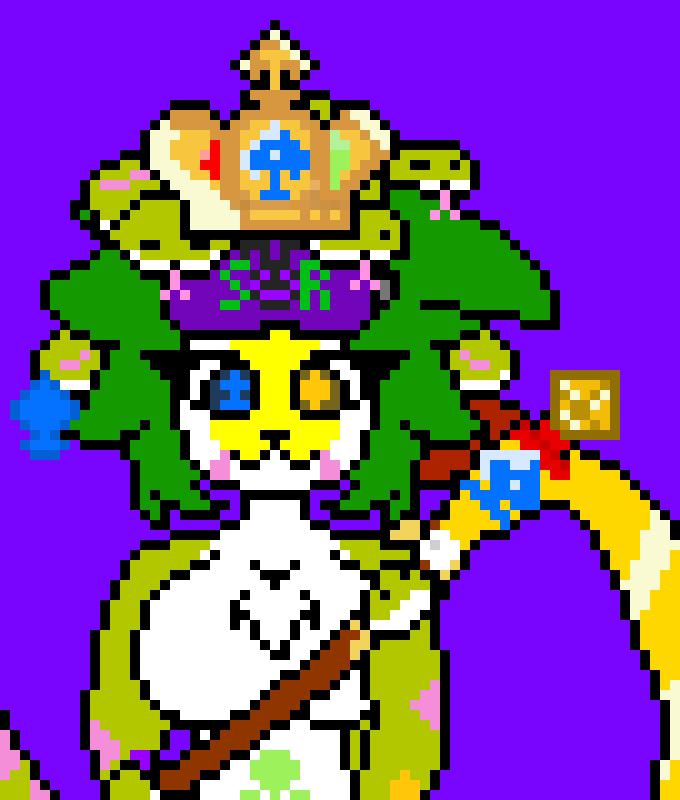 [970cdd] Autumn-*After she got done fixing Spamtons NEO body,she went to her room to watch something*