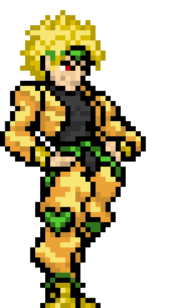 [4076f0] -he sighs and puts stanley on the ground- leave, bastard! -he kicks him yeeting him, and enters a sushi store- -DIO (cleetus)