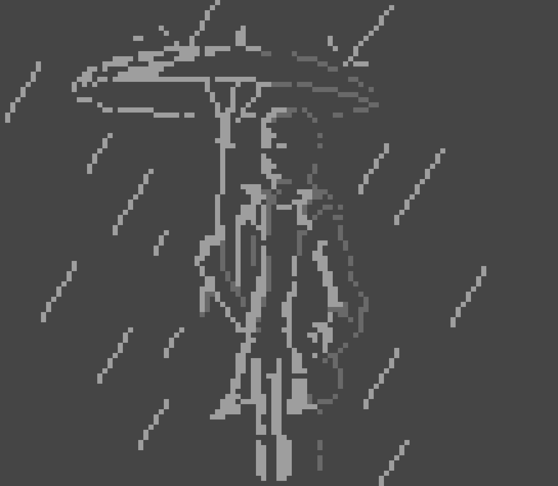 [d363de] The Umbrella man II