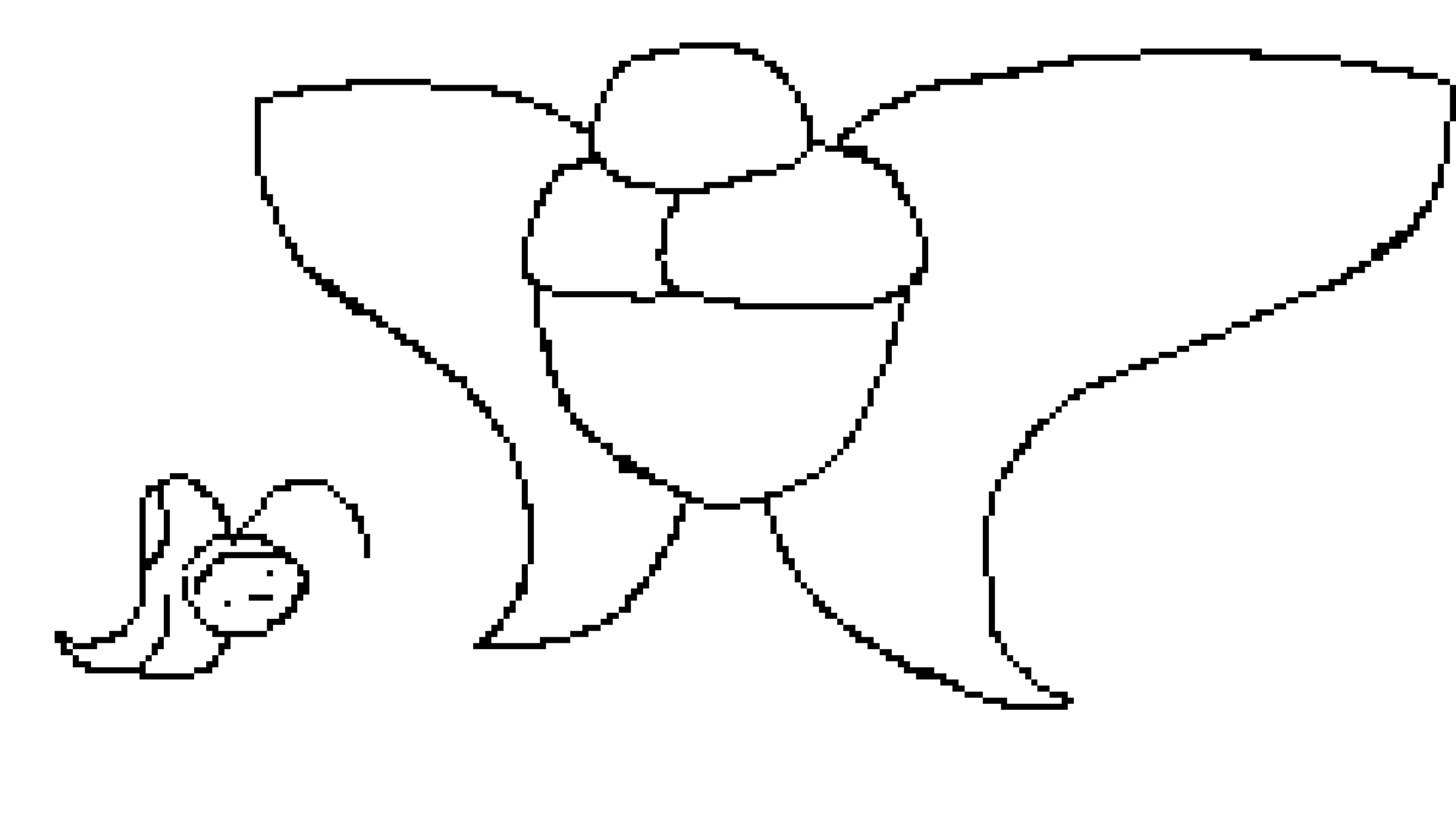 [f7c573] can uh.. anyone tell what pokemon im making?