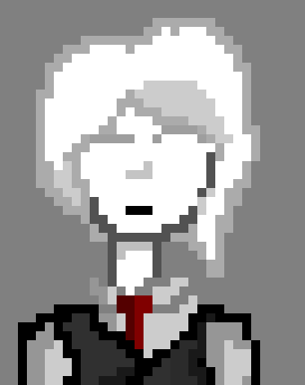 [770b82] || sits on chair || . . . 