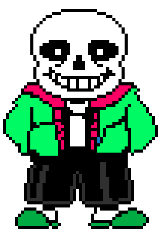 [519b11] Sans Sprite unshaded
