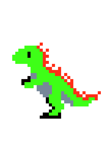 [e37665] Small T-rex(darkStill)
