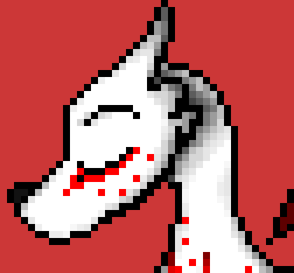 [95be89] -Both sides, loves pats- ... -He is happy, that he just closes his eyes-