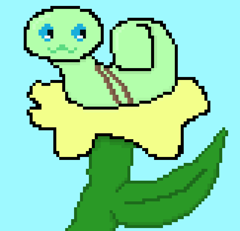 [9664c4] Happy caterpillar ^^