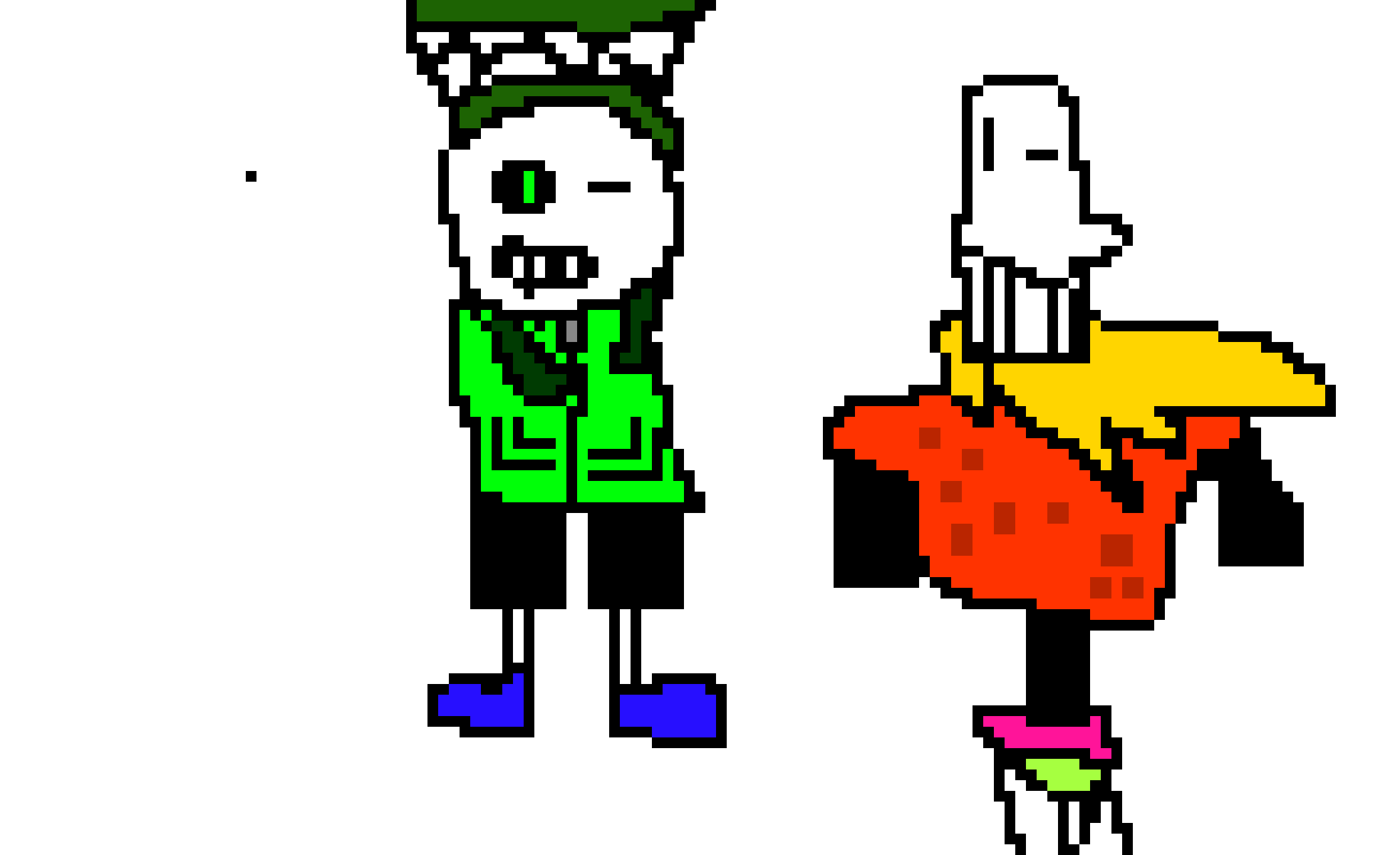 [9664c4] (NOT FINISHED) Dinotale Sans and Papyrus - UndertaleMan