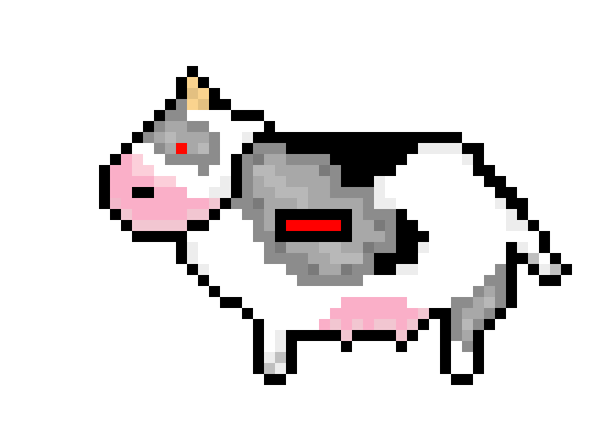[9664c4] Robot cow