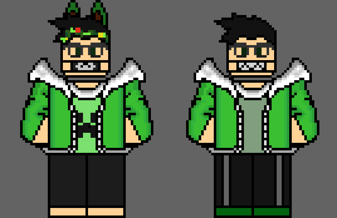 [2dc3b0] TheEmeraldCreeperRB/Creeperblook Fixed + Extra)