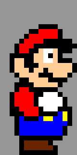 [cb38c5] Oof! *Loses Fire Flower* -Mario