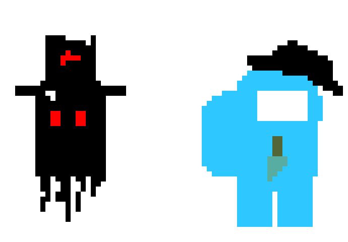 [e1a146] Among Us - Creepy Pac Ghost