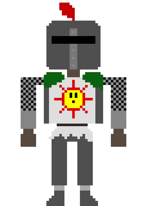 [2fcb16] Solaire: Ugh.....My head......Where am I......Oh Yes my normal spot! Priase the sun!