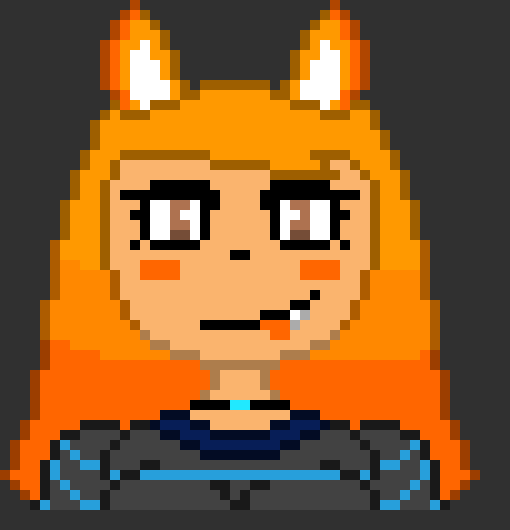 [4fbda4] touches skelds fur) oh wow your still super soft and warm skeld:3- Evan