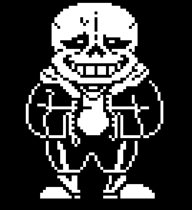 [43520c] (this is better) meglomaniac sans sprite (wip)
