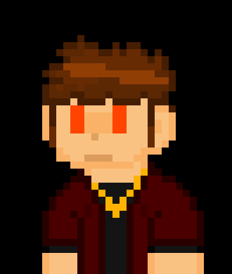 [77b851] Huh Its a well -pulls on a rope that is holding onto a bucket, The bucket has a apple with some sort of slime on top of it) Eww