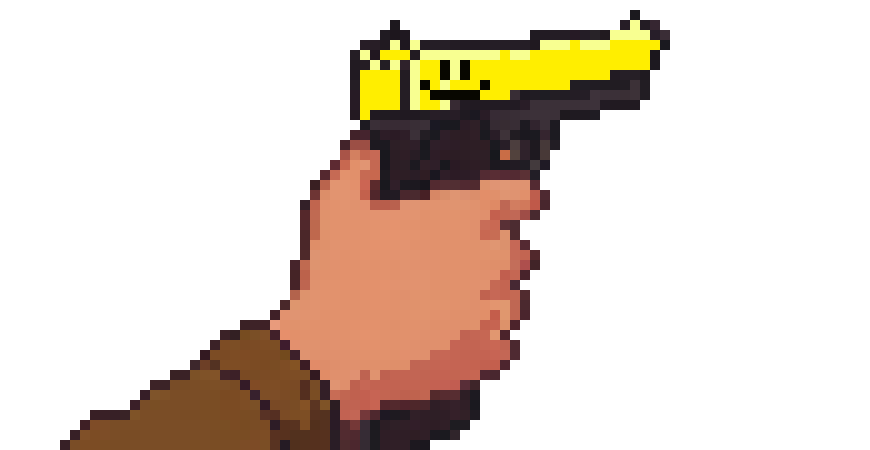 [aefce7] пістолет