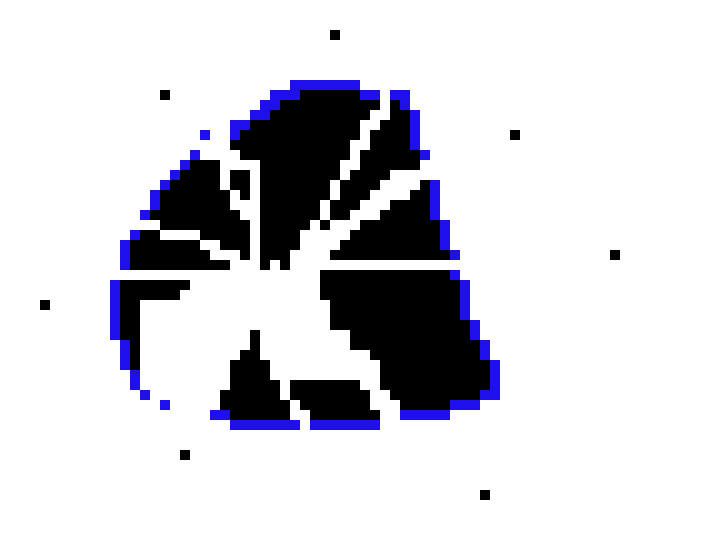 [17d6d3] ...into billions of pieces...