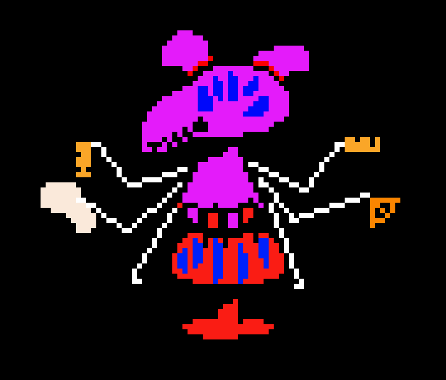 [9664c4] Switchertale Muffet