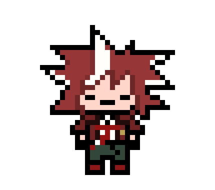 [b8cd21] danganronpa pixel sprite base