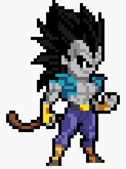 [fb69f9] evil saiyan buu