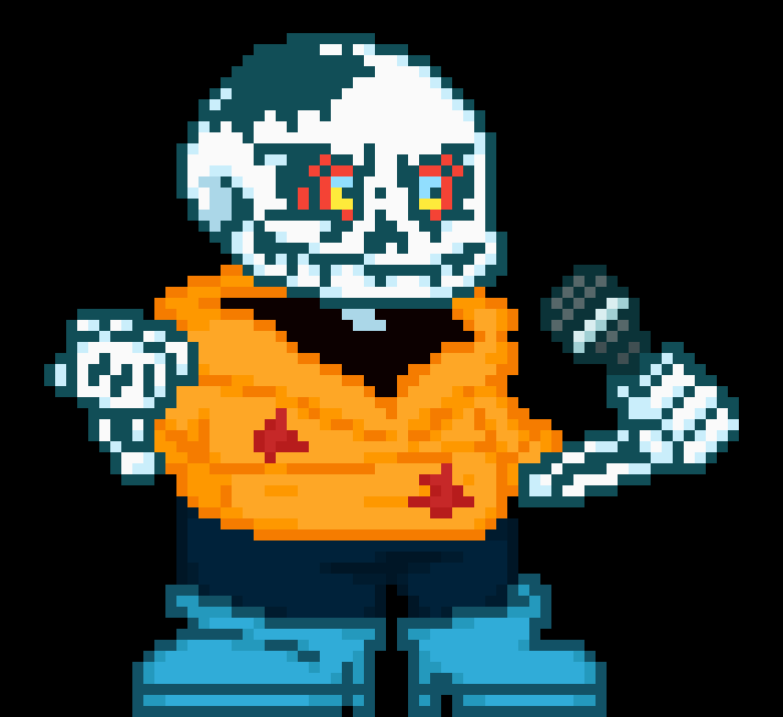 [55e4e5] Im still making his animations from pixilart -Deteriorate