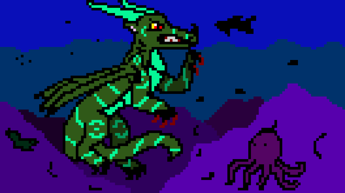 [9664c4] Someones in a bad mood.