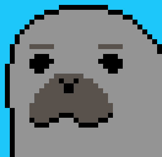 [fedf74] Probably just sleep deprived. Anyways, I'll be leaving now. CV, Luna, don't be so hard on yourselves. You've got wonderful sprites. Anyways, everyone have a good night, Phoque out.