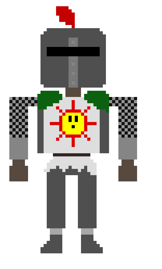 [2fcb16] Solaire: Welp that was a good time with the firekeeper.....Wonder what oscar or maria is doing?