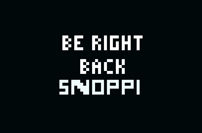 [6a1867] Be Right Back