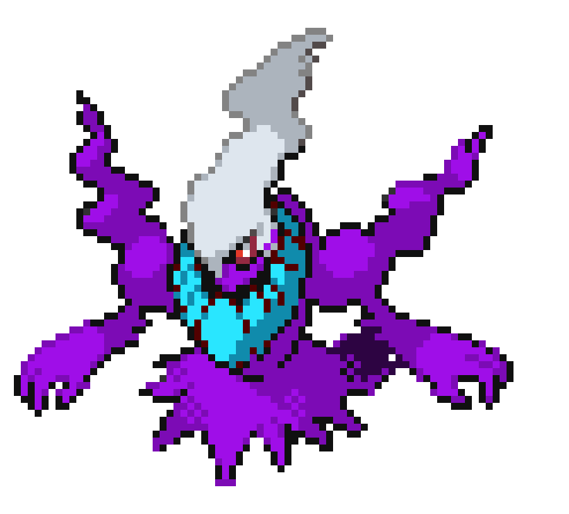 [e180a0] Shiny Darkrai Redesign