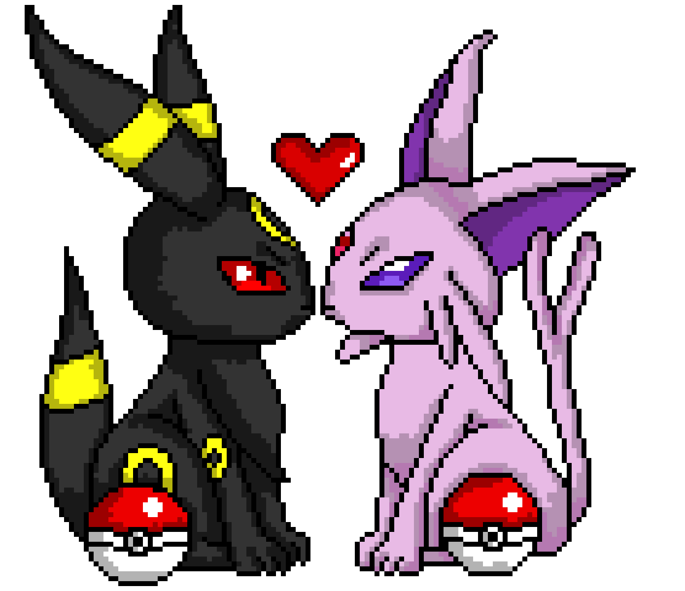 [9664c4] Umbreon X Espeon