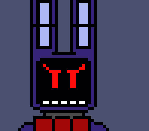 [b9de0d] i fricken hate water! - withered bonnie