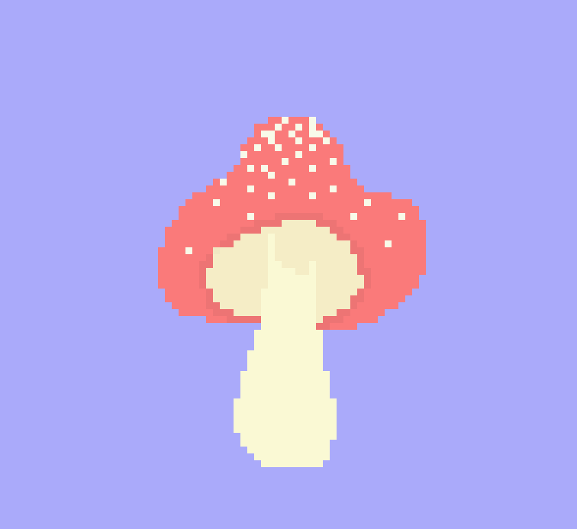 [0cd8d6] mushroom