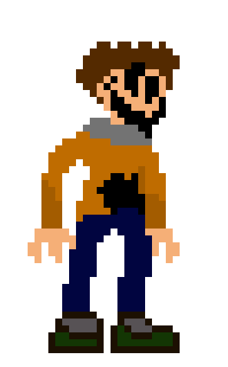 [5a5c9c] *Appears next to MonstroXYty* . . . {Altered James/The Copy)