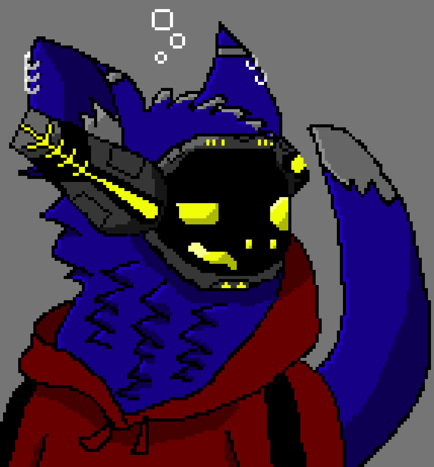 [792c84] Odd...but ok! I made a new sprite wanna see it? -John