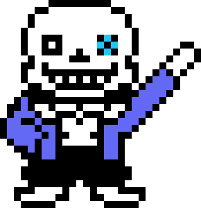 [9664c4] Sans attack sprite