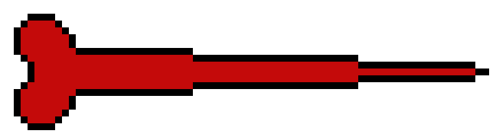 [d90f04] Undertale Bone Attack sprite