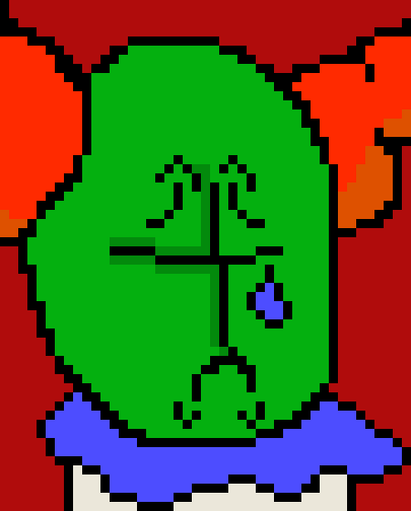 [acbc50] Pikachu has given Oero rabies.