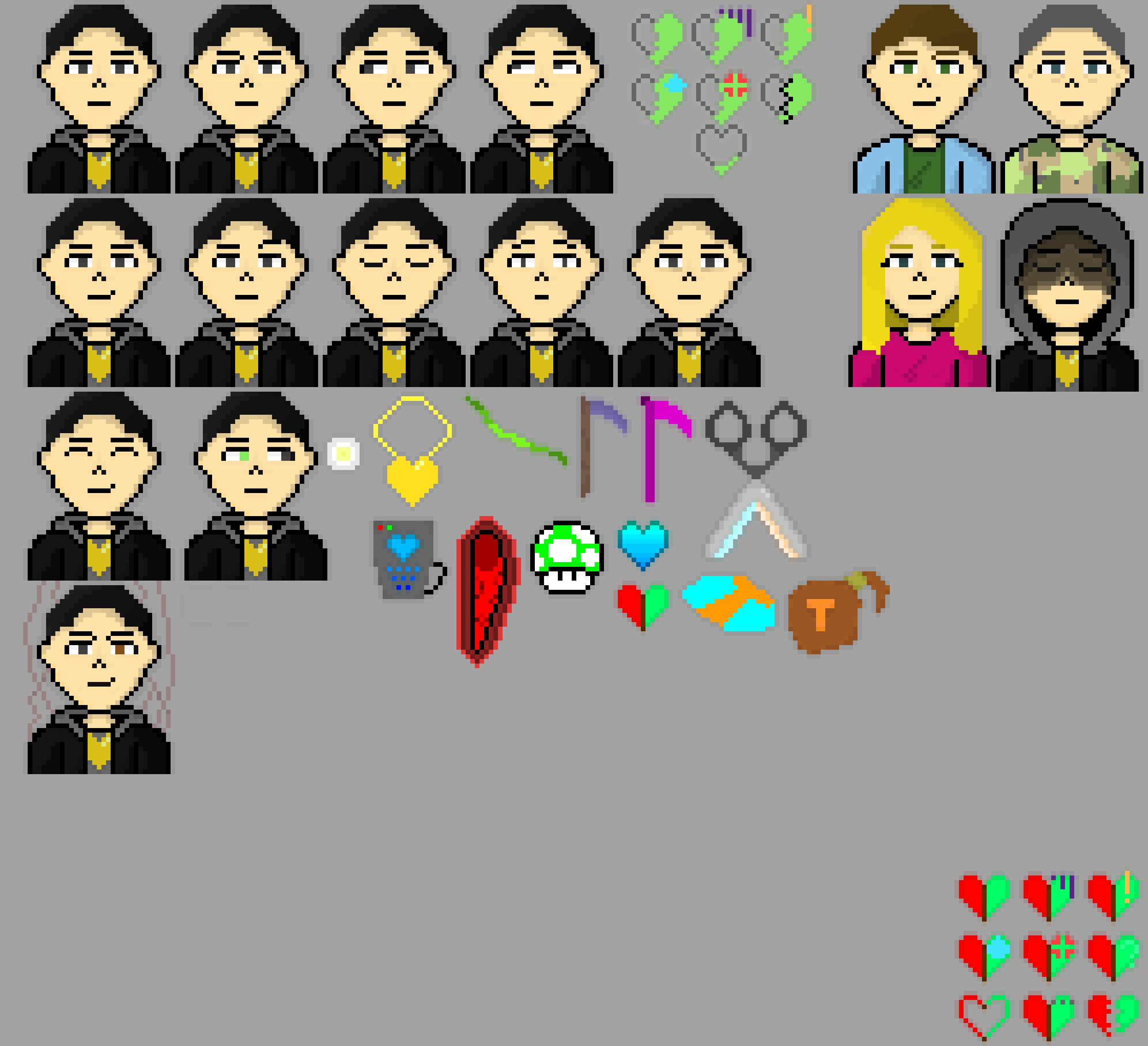 [95be89] "[Part Two]-[The user, who holds the strings, can have a INF, amount but can only have up to 10, strings, out on the field, all can act independently, or as a group, and if they wrap around a very VERY weak aka 5 HP, foe or ally, they will destroy, that person, down to there atoms, yet not fully... They, go into a puppet state, which who even controls the strings, controls the puppet, and they can heal any wound, apon the puppet, and if the puppet is killed, they will take about 25 minutes, before being able to be used again with maxed out stats, and is the person who controls the strings, cuts the strings from a puppet, that puppet get to be in full control of themself, again... Fully, healed etc, etc...]"