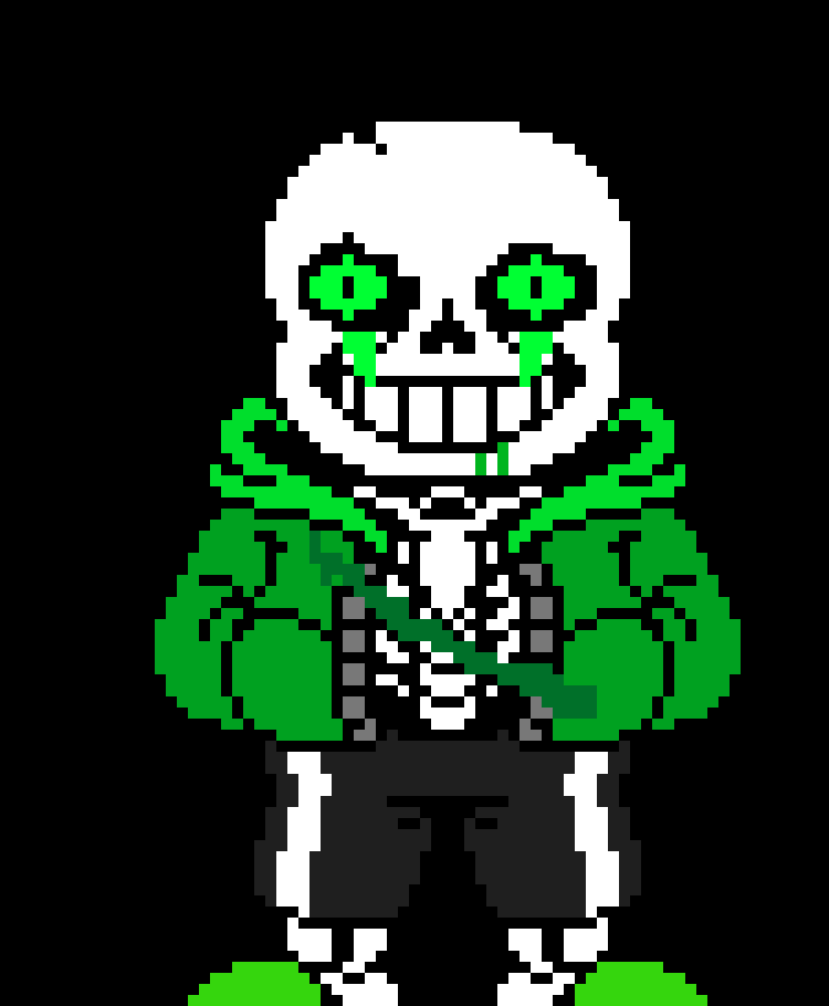 [15c497] Undertale Green Blood Phase 2