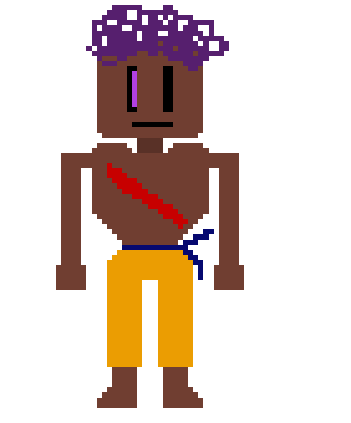 [de8c0d] Saiyan!Jacob: (SUPER SAIYAN SPIRIT CRUSHER!)