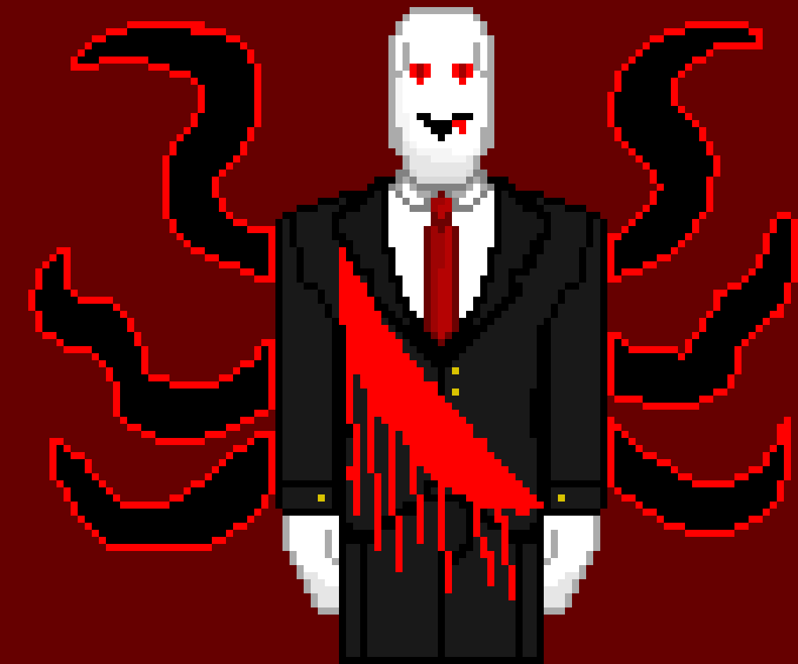 [7398c2] *Runs over to sly and tp's him somewhere else* :Slenderman