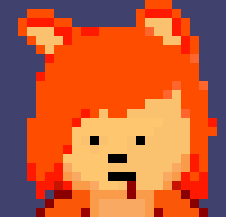 [d8d976] Hey Hey! Its okay its only a bullet wound! -Foxlya