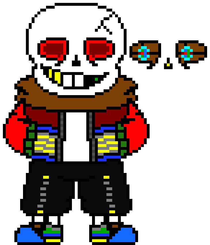 [8597b0] i was afk for about 8 years lol. -Astroid AKA DRY!Sans and Glitch AKA Spirit (cleetus.) (LS!Cleetus) (SUDDEN SCREAMS!Cleetus)