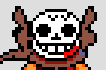 [a23199] *Summons bone zone and block the axe