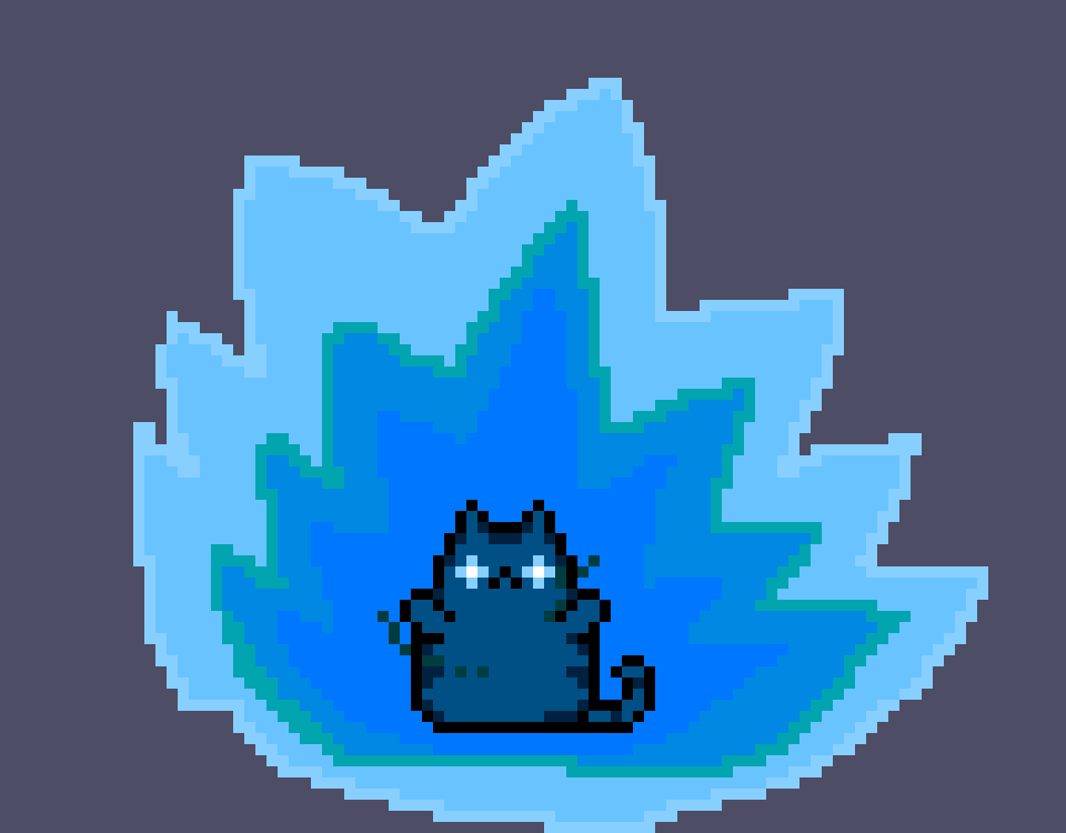 [965131] Super Saiyan SS God/Blue Cookie -Anauxieus