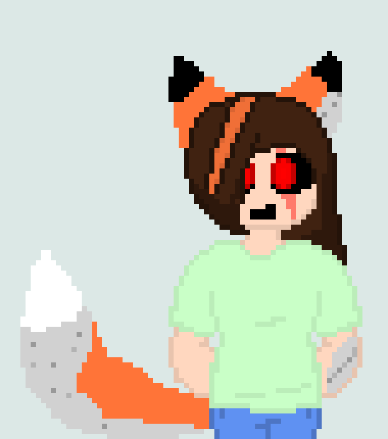 [2c9d8e] *Sings Believer* It rained down like...PAIN! YOU MADE ME A YOU MADE ME A BELIEVER! -GAF